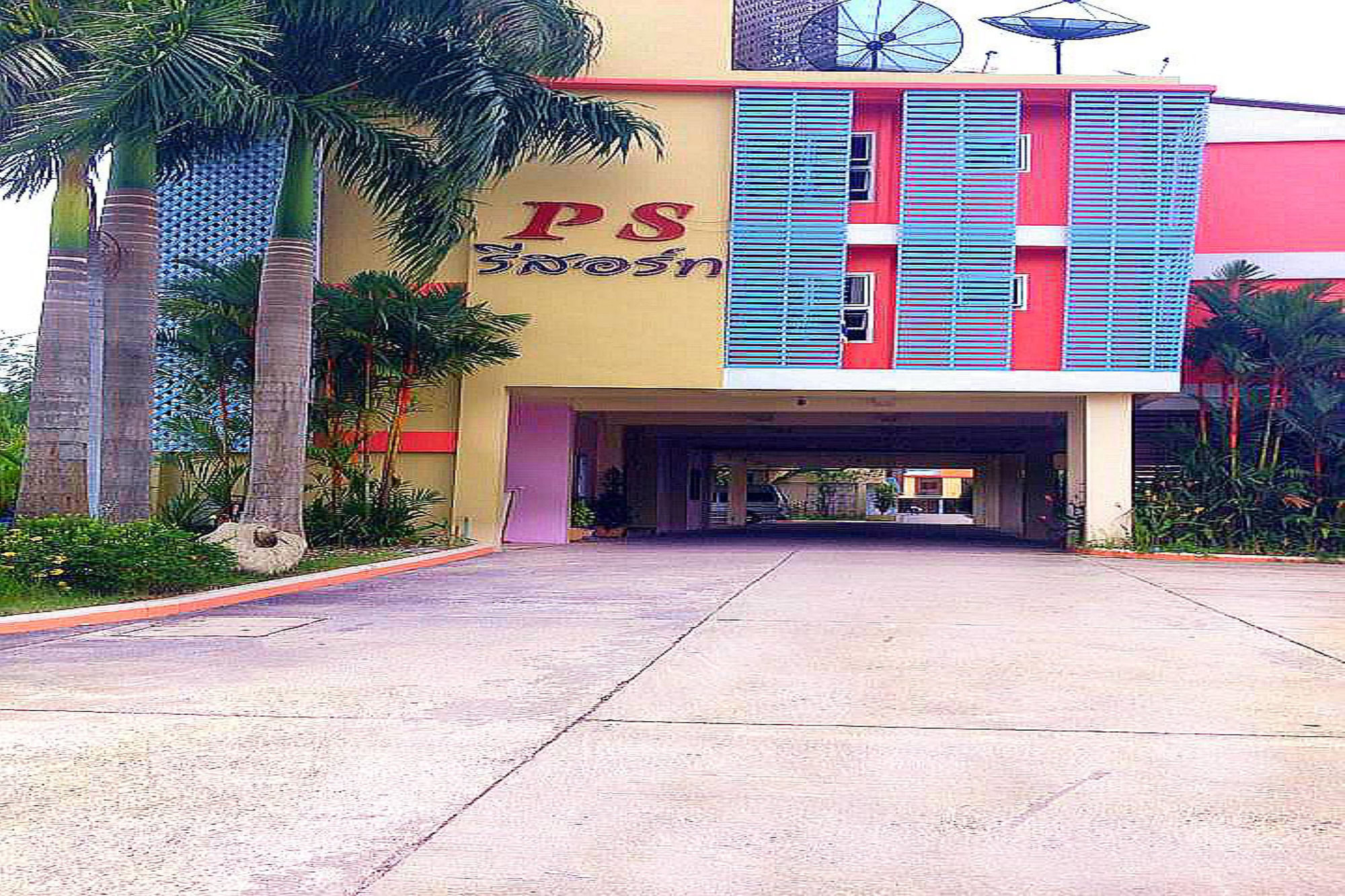 Ps Resort Hat Yai Buitenkant foto