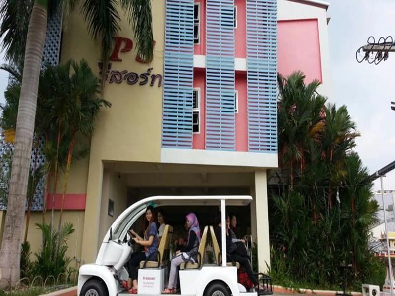 Ps Resort Hat Yai Buitenkant foto